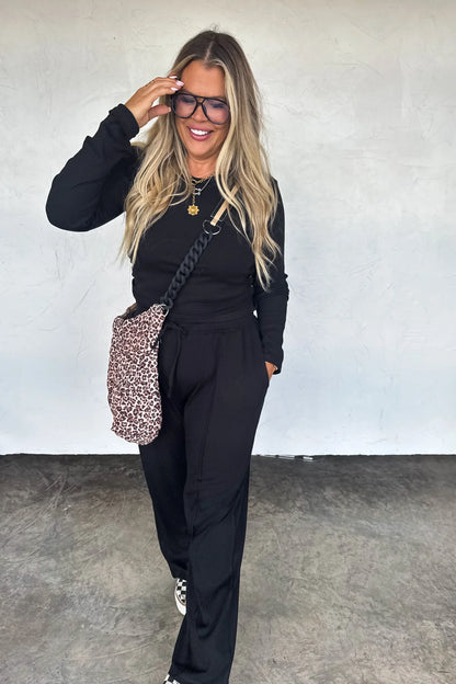 SUNDAY RIBBED LOUNGE SETS in 3 colors