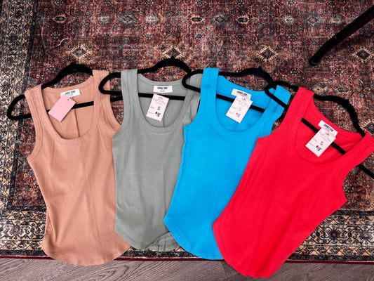 basic summer tanks