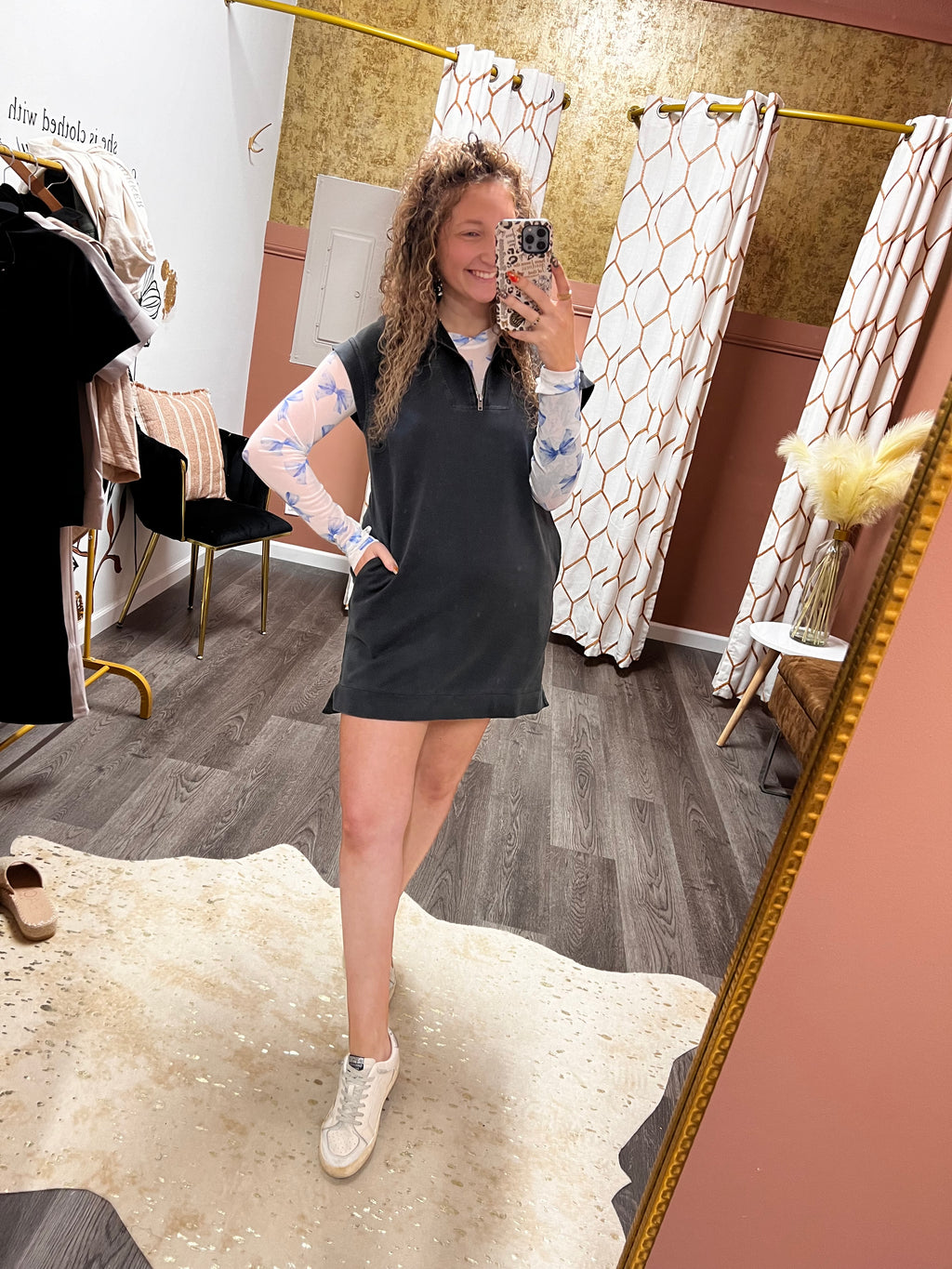 quarter zip tshirt dresses