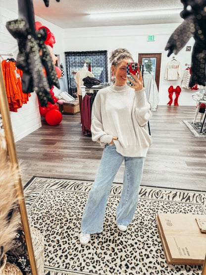 best selling oversized sweaters in 4 colors