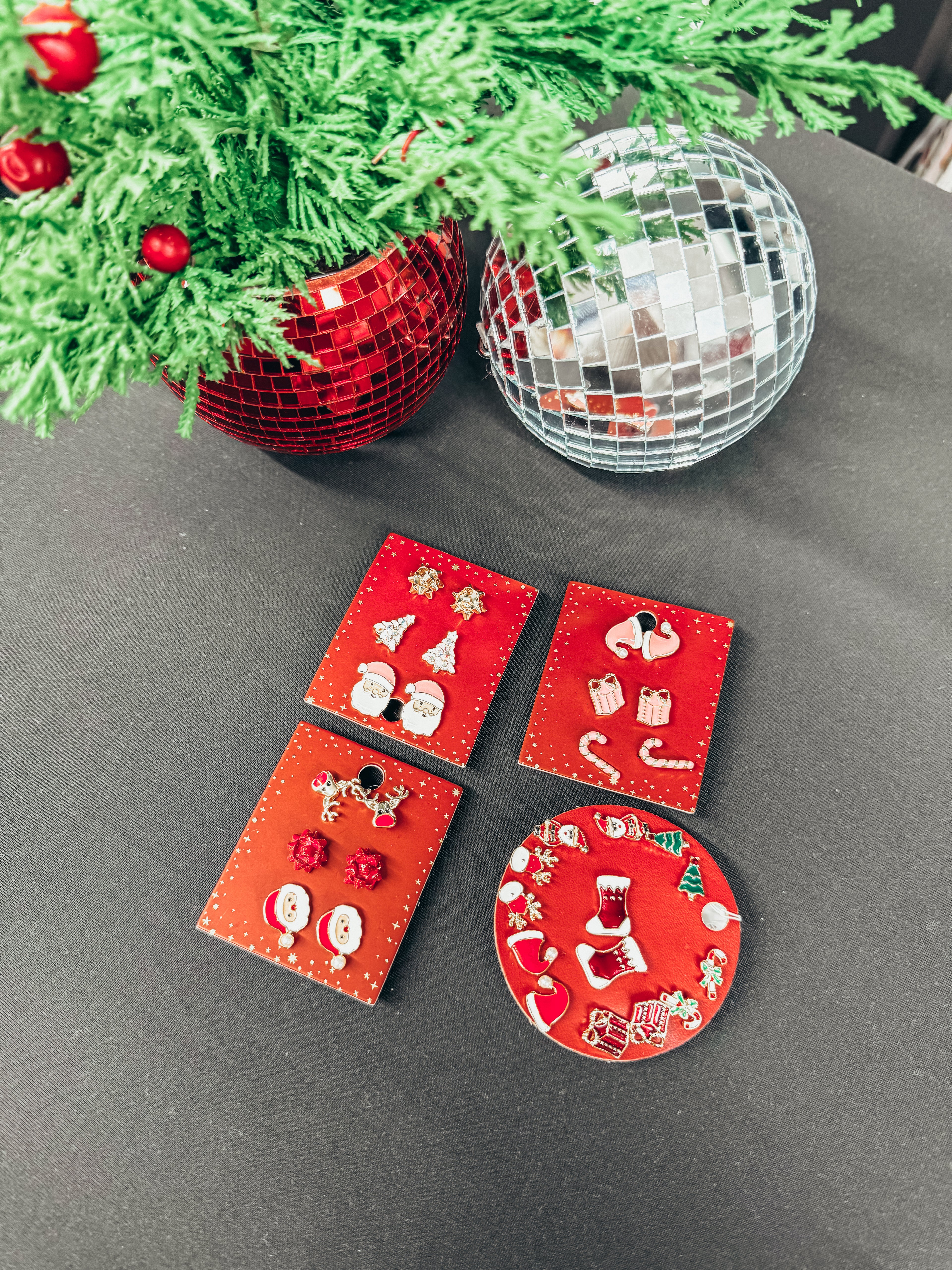 christmas earrings packs