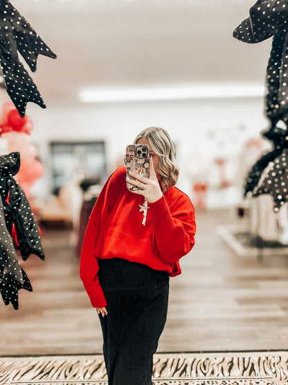 best selling oversized sweaters in 4 colors