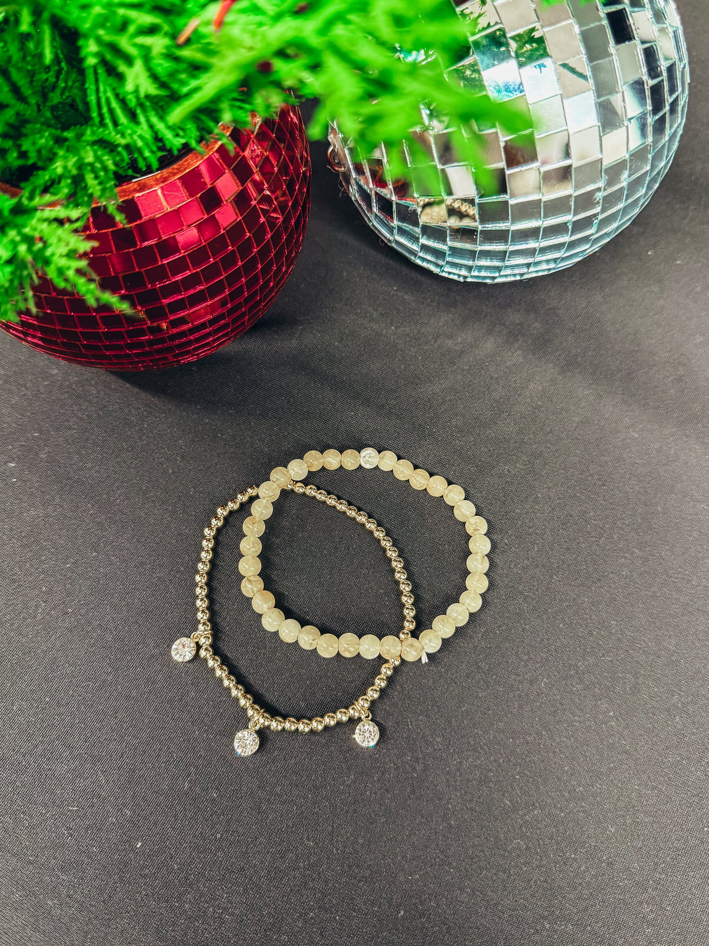 2 piece bracelet stack