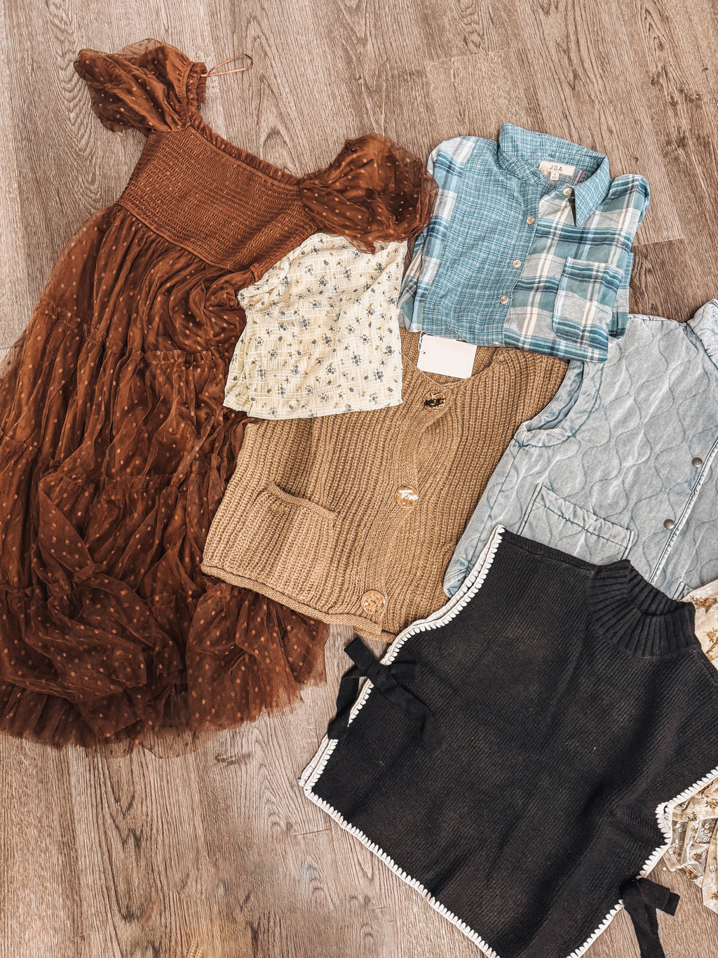 chocolate brown fall midi dress