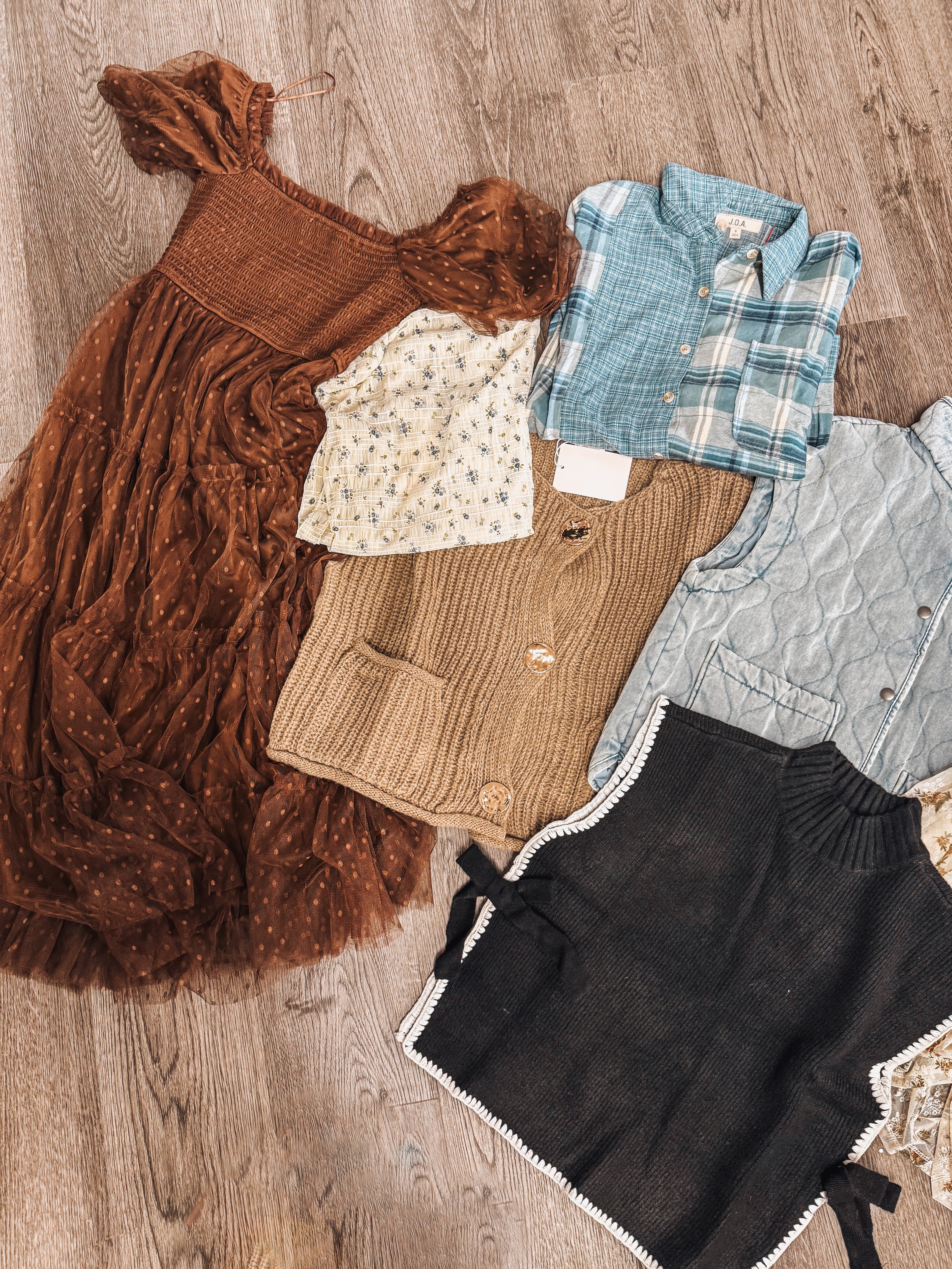 chocolate brown fall midi dress