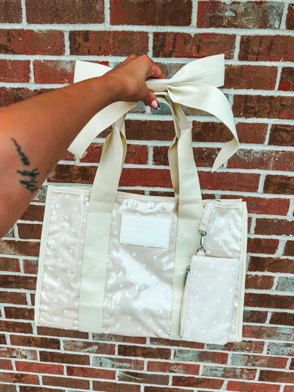 summer waterproof jelly tote bags