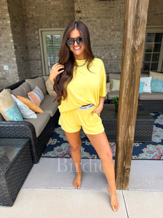 Sunshine birdie boxer set