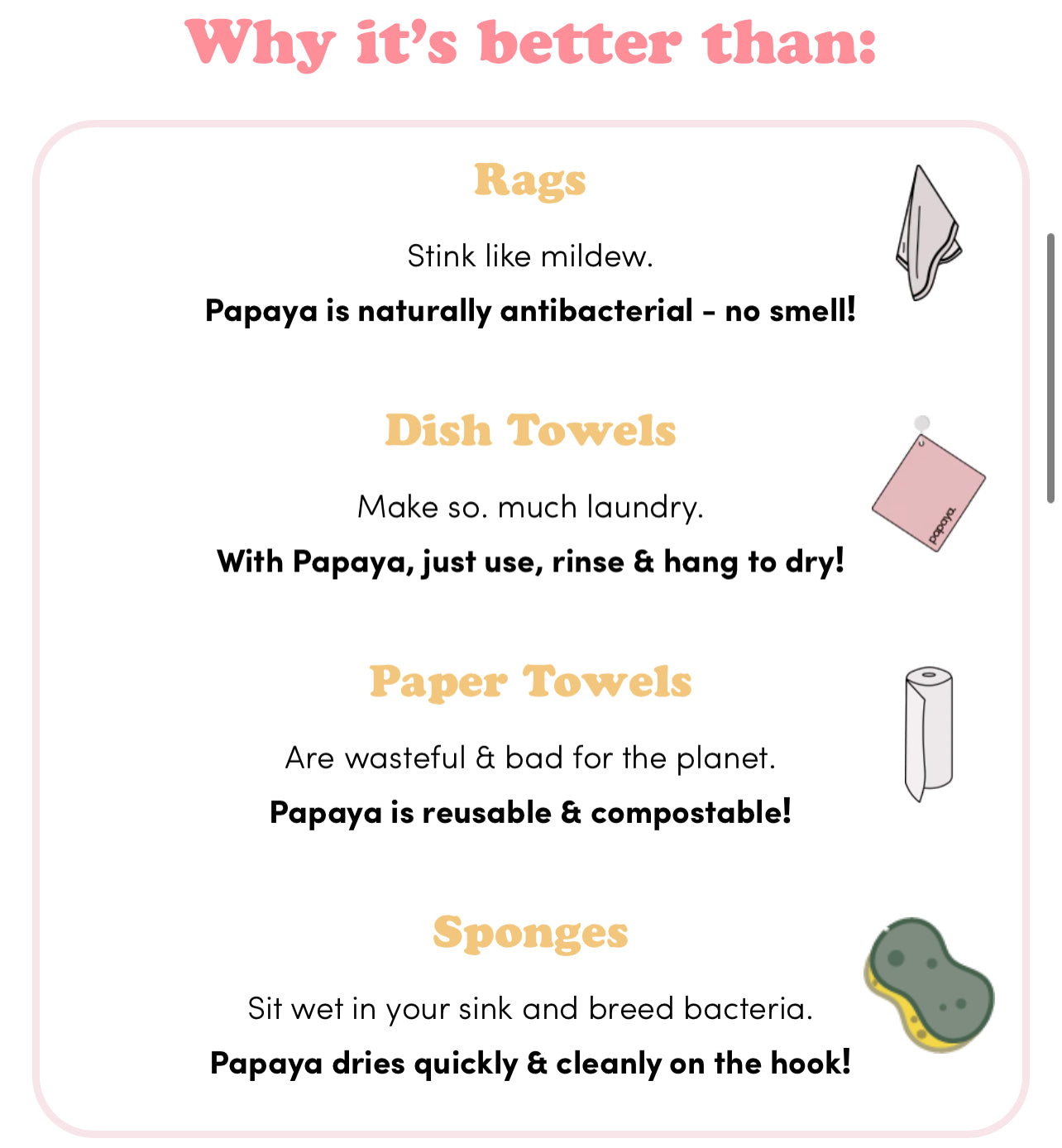 reusable paper towels