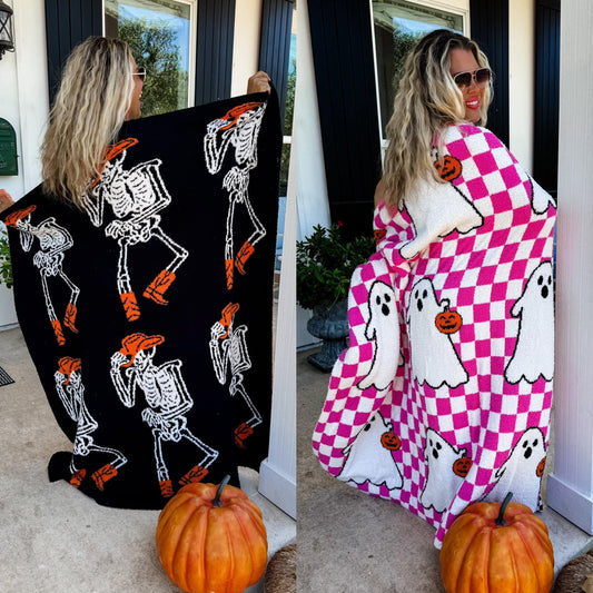 fall luxe blankets