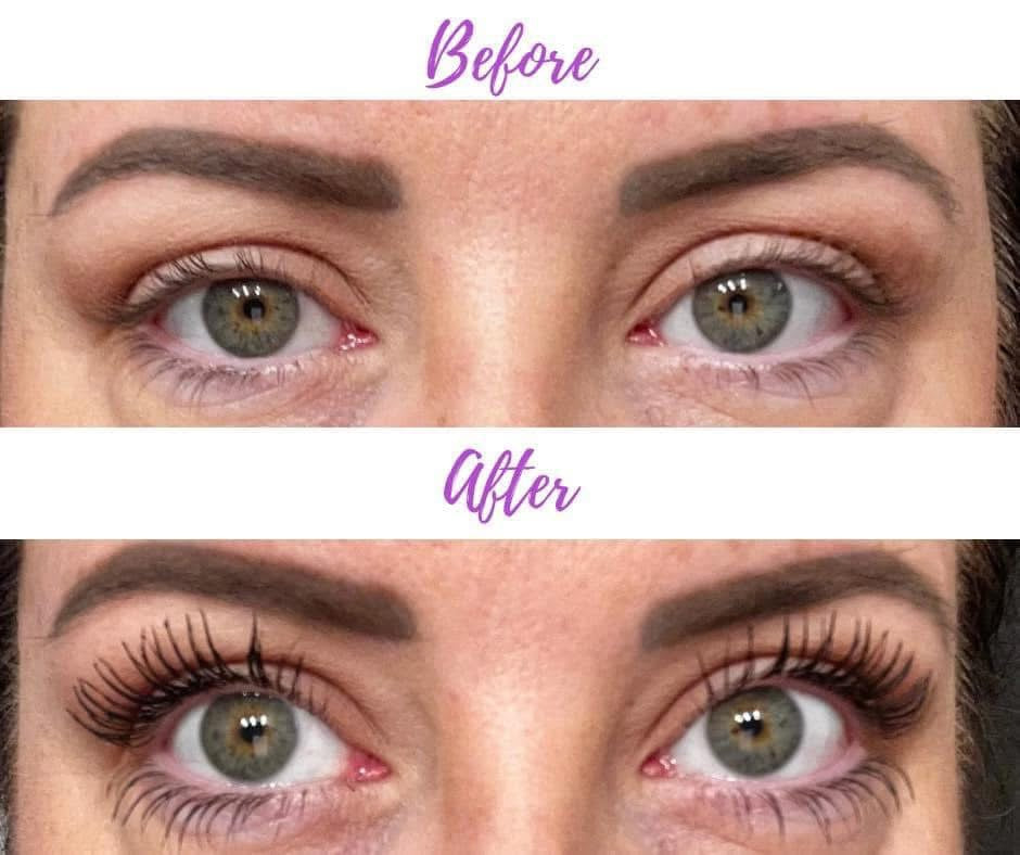 lash lift mascara