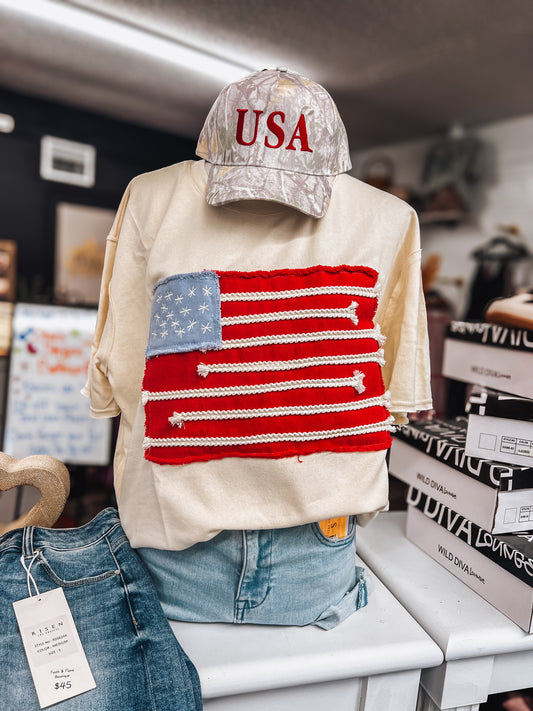 usa camo hat