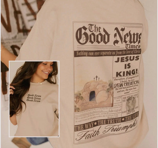 Church fundraiser tees