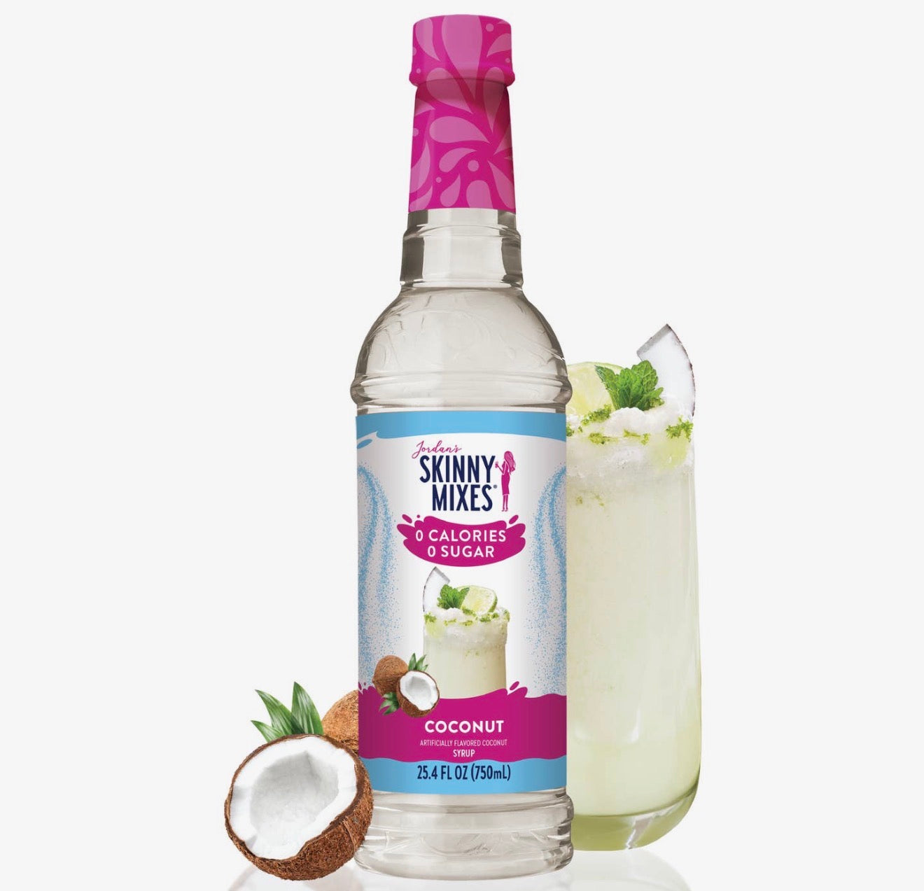 coconut skinny syrup (ships in 1-2 weeks)
