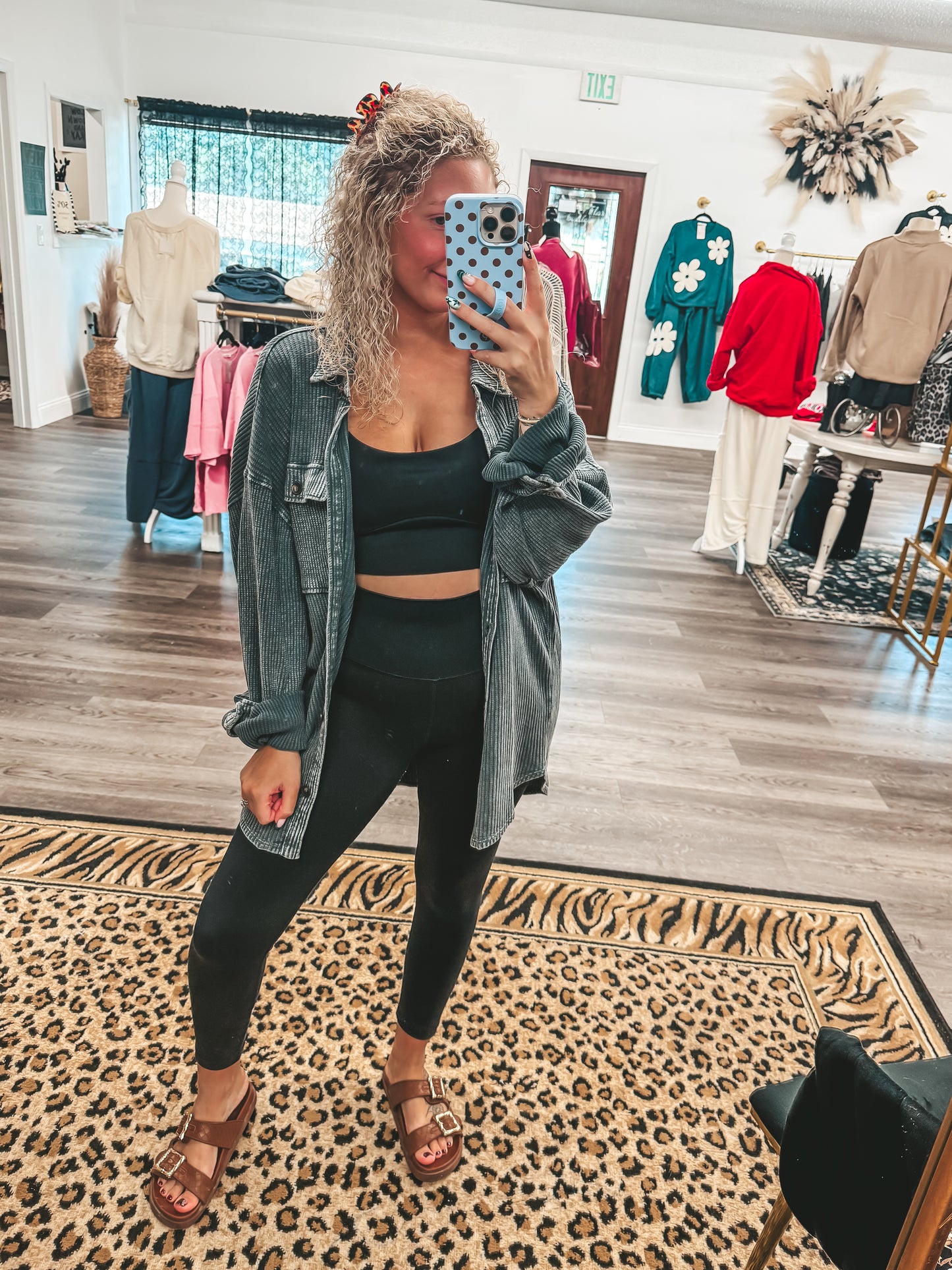 Birdie sculpting leggings
