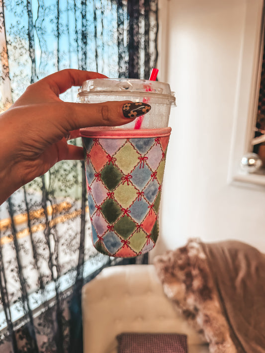spring medium koozie