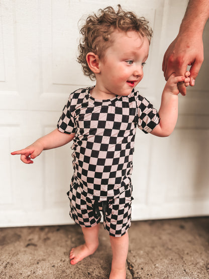 Branded kids shorts sets PREORDER