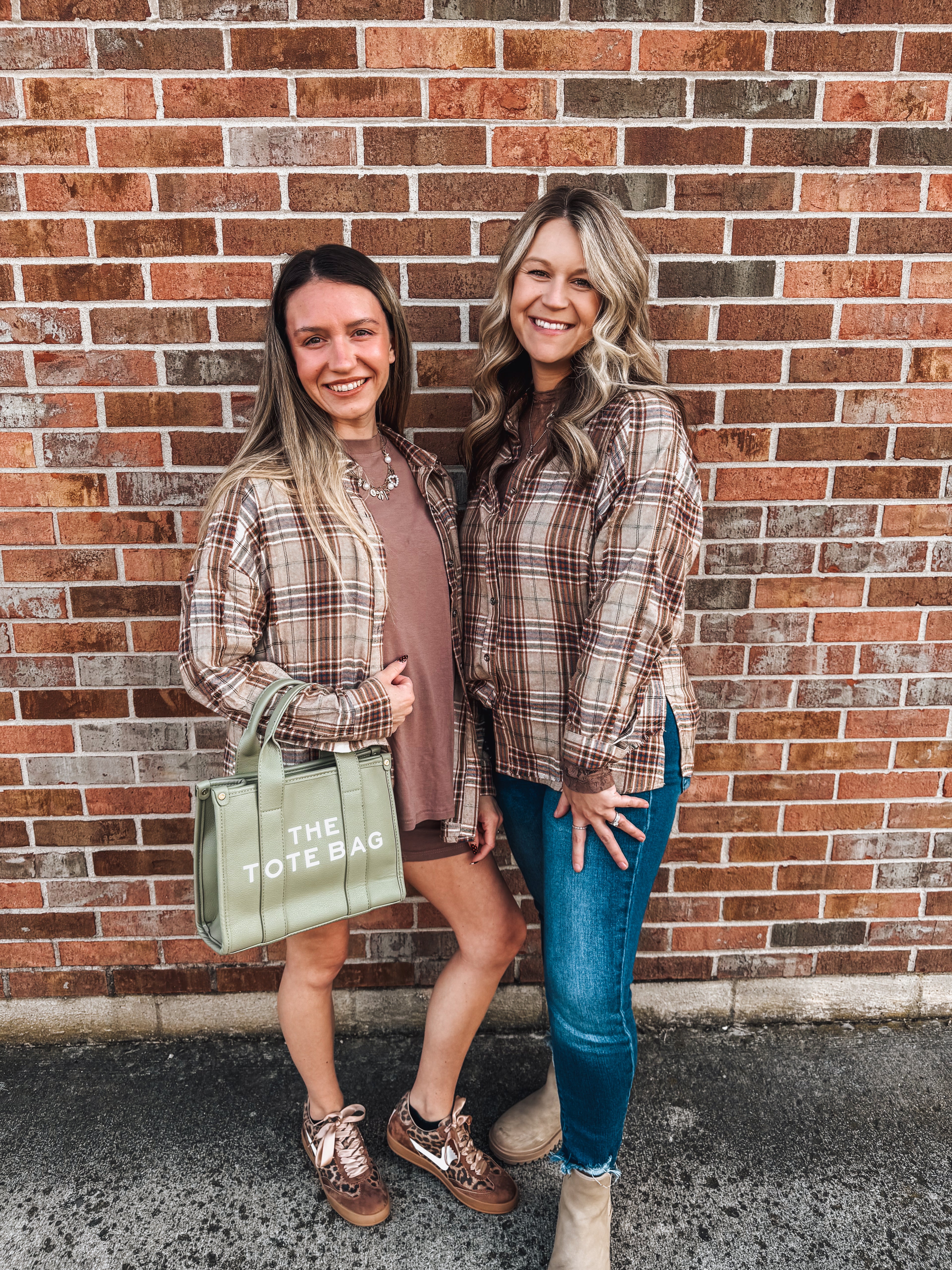 fall harvest flannel