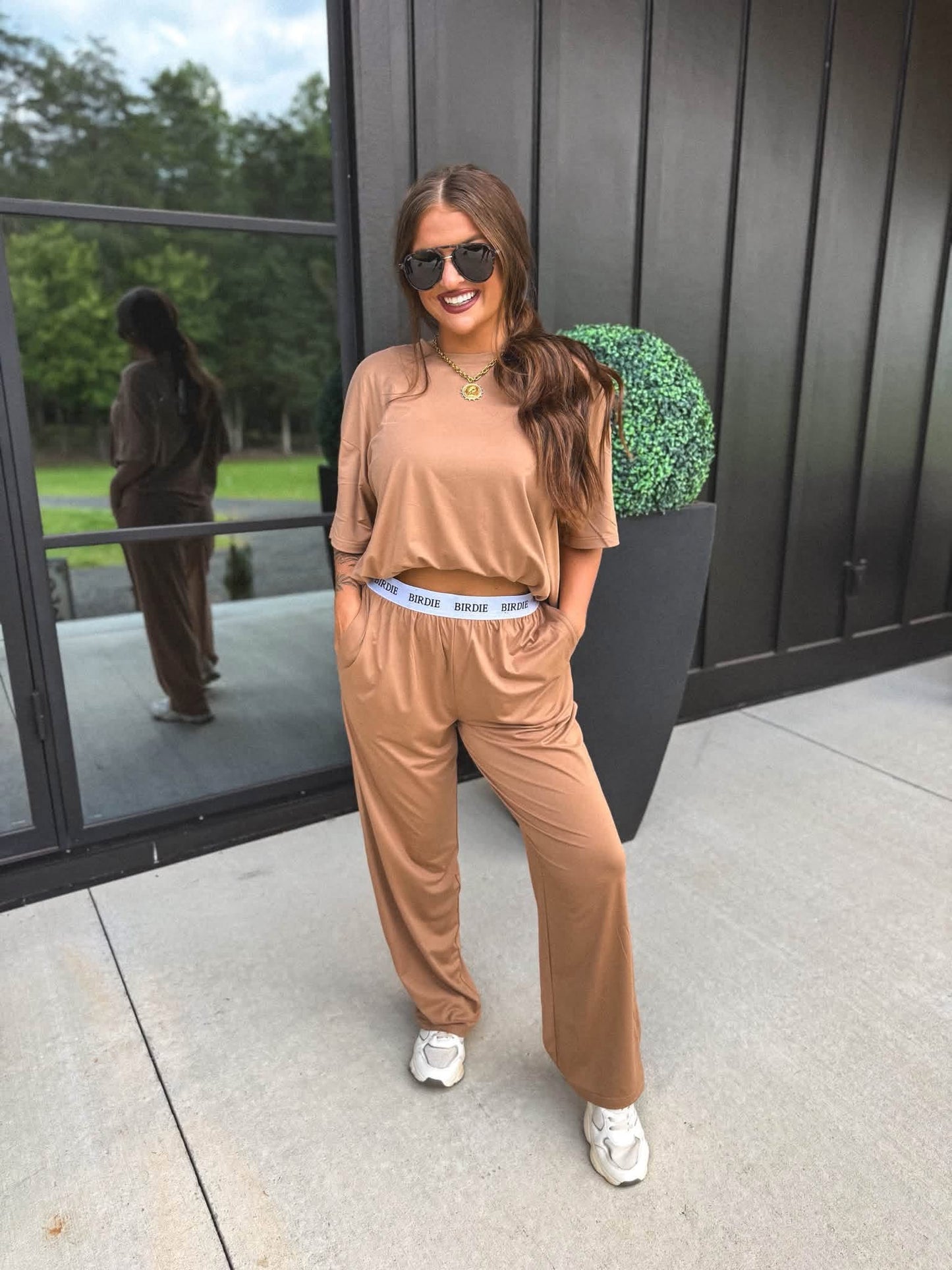 birdie boxer pant sets PREORDER in 4 colors