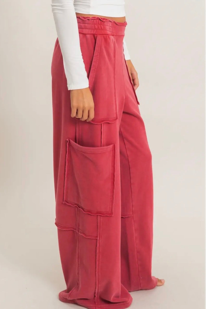 fall cargo pants (ships in 1-2 weeks)