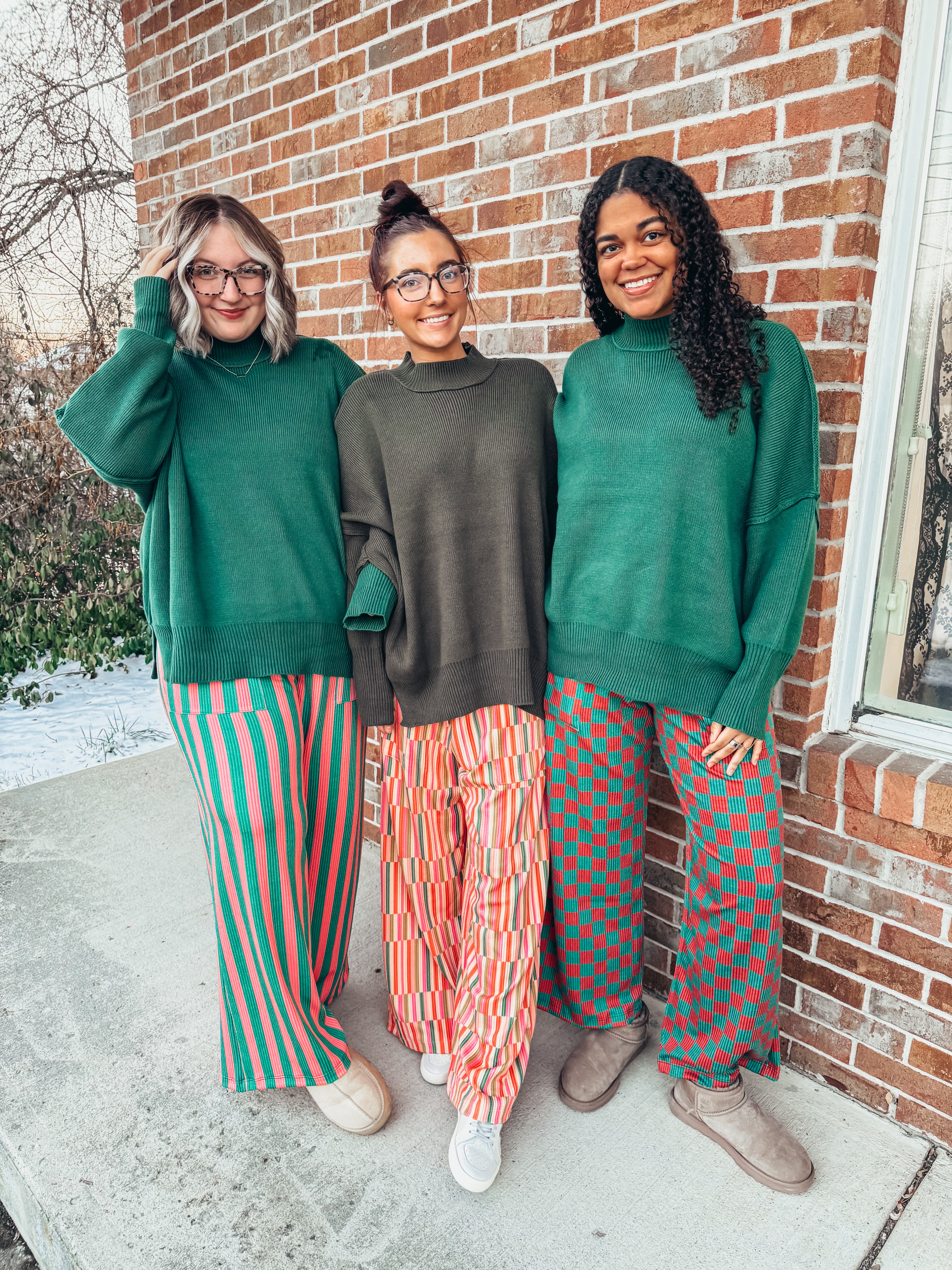 holiday festive pants