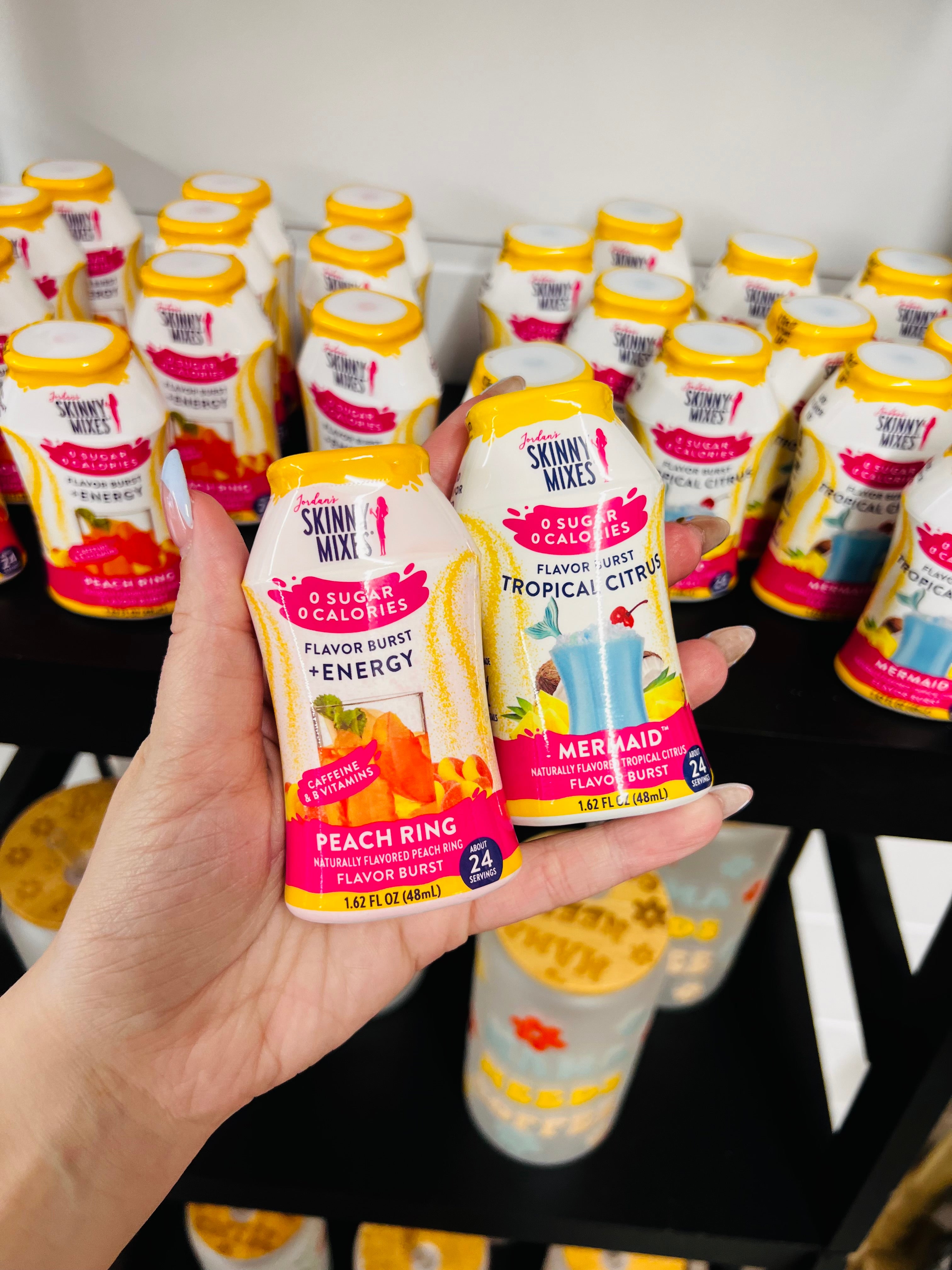 travel size skinny mix