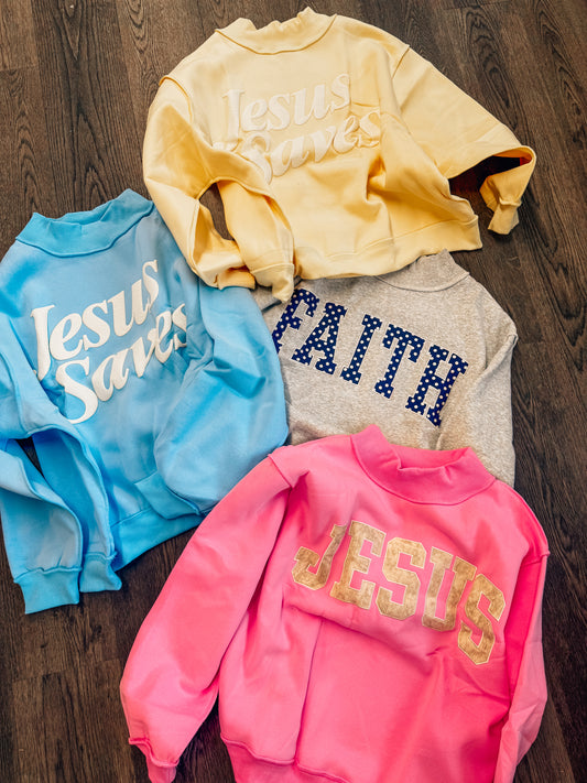 NEW SPRING MOCK NECKS