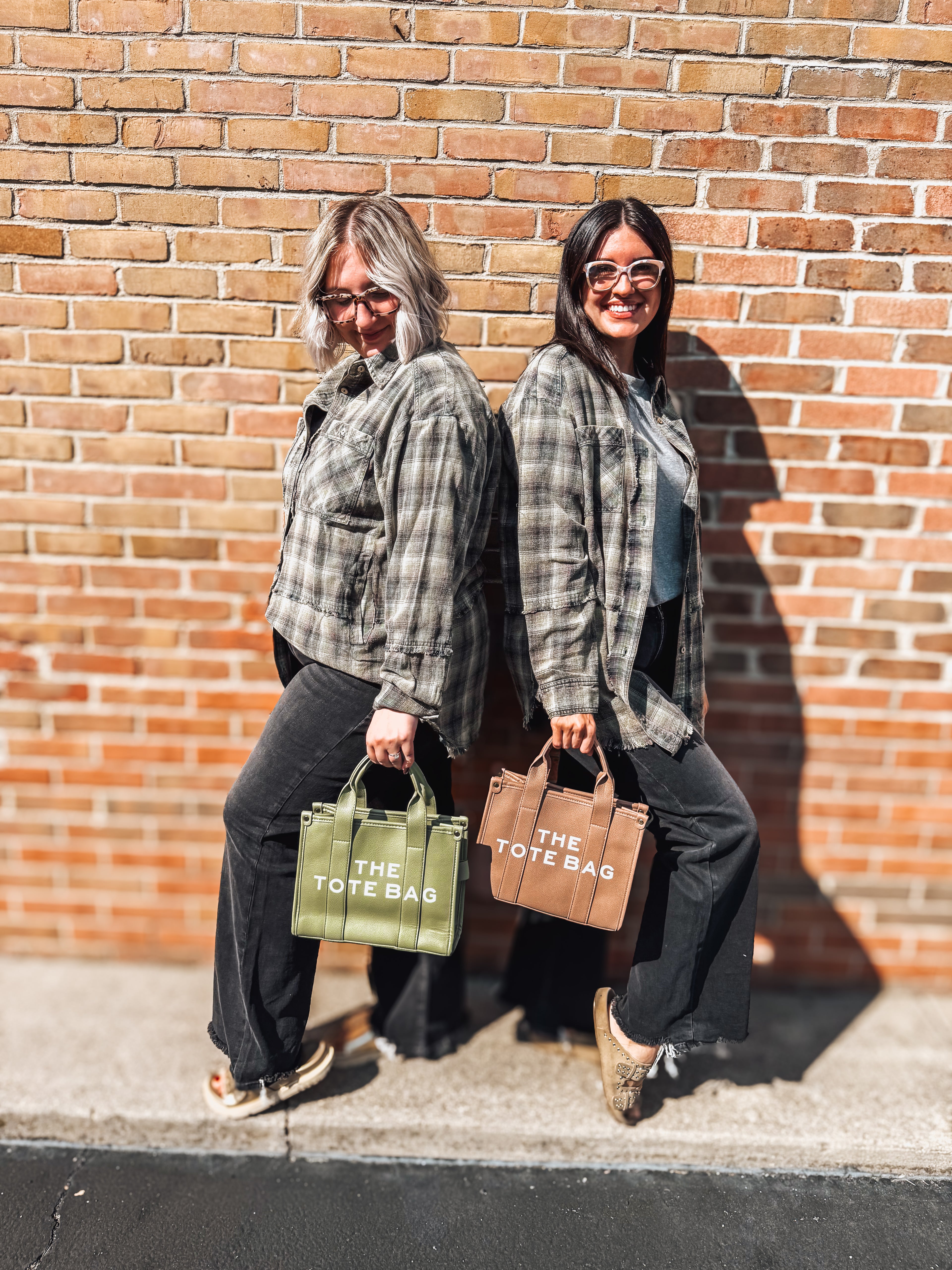 green & black oversized das flannel with pockets