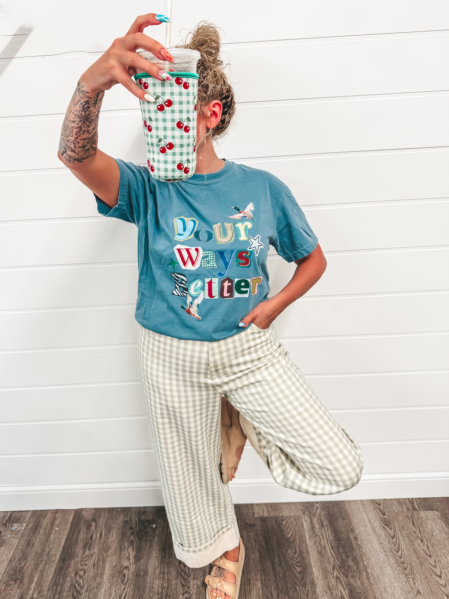 PREORDER branded Your ways better tee
