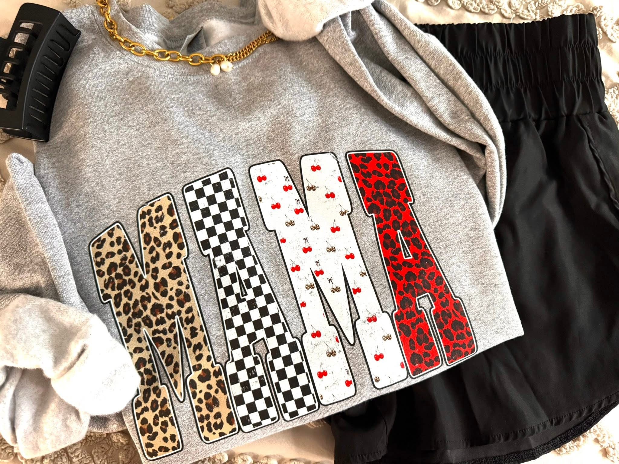 trendy mama pullover