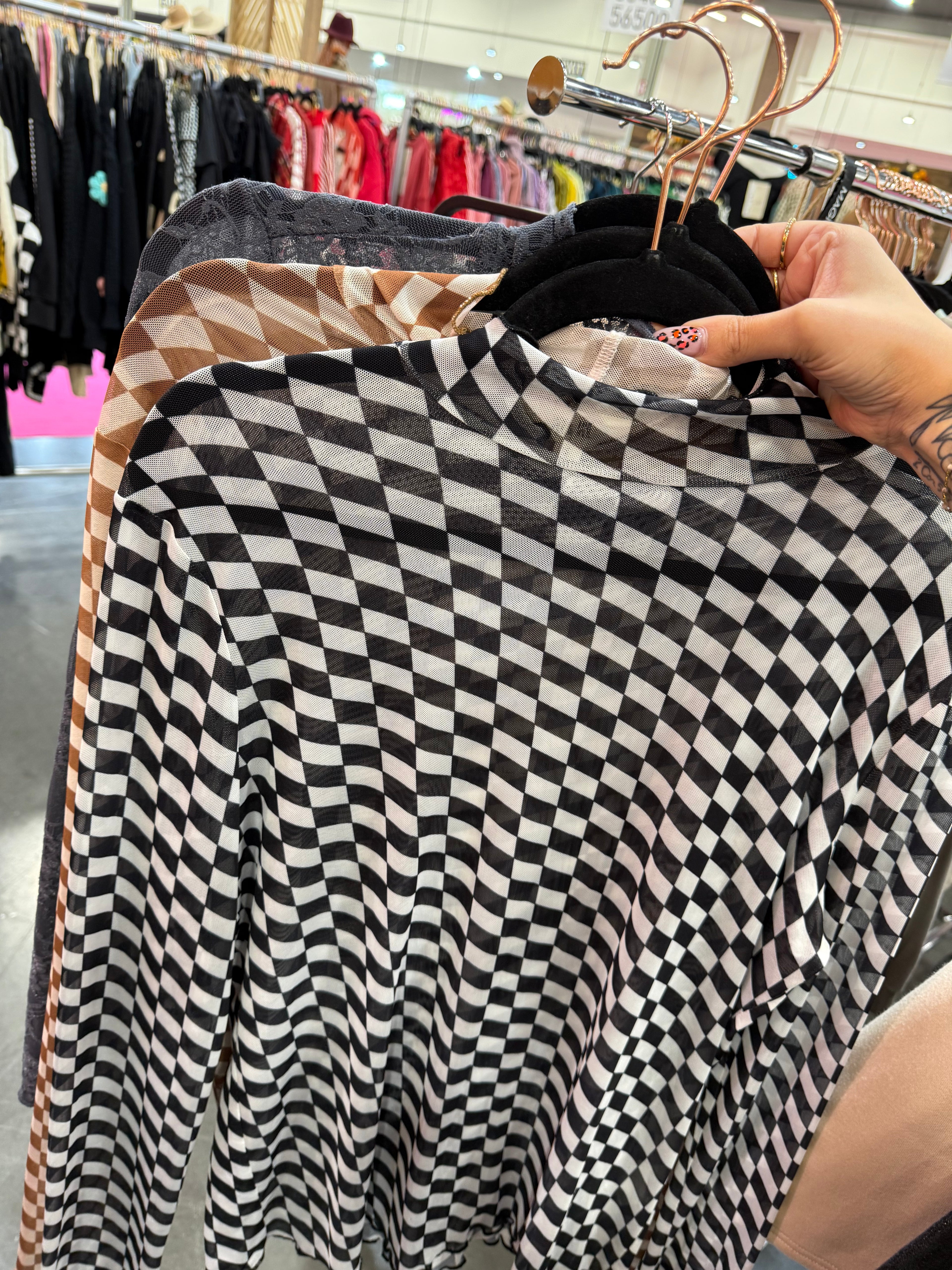 abstract checkered mesh tops small-3x