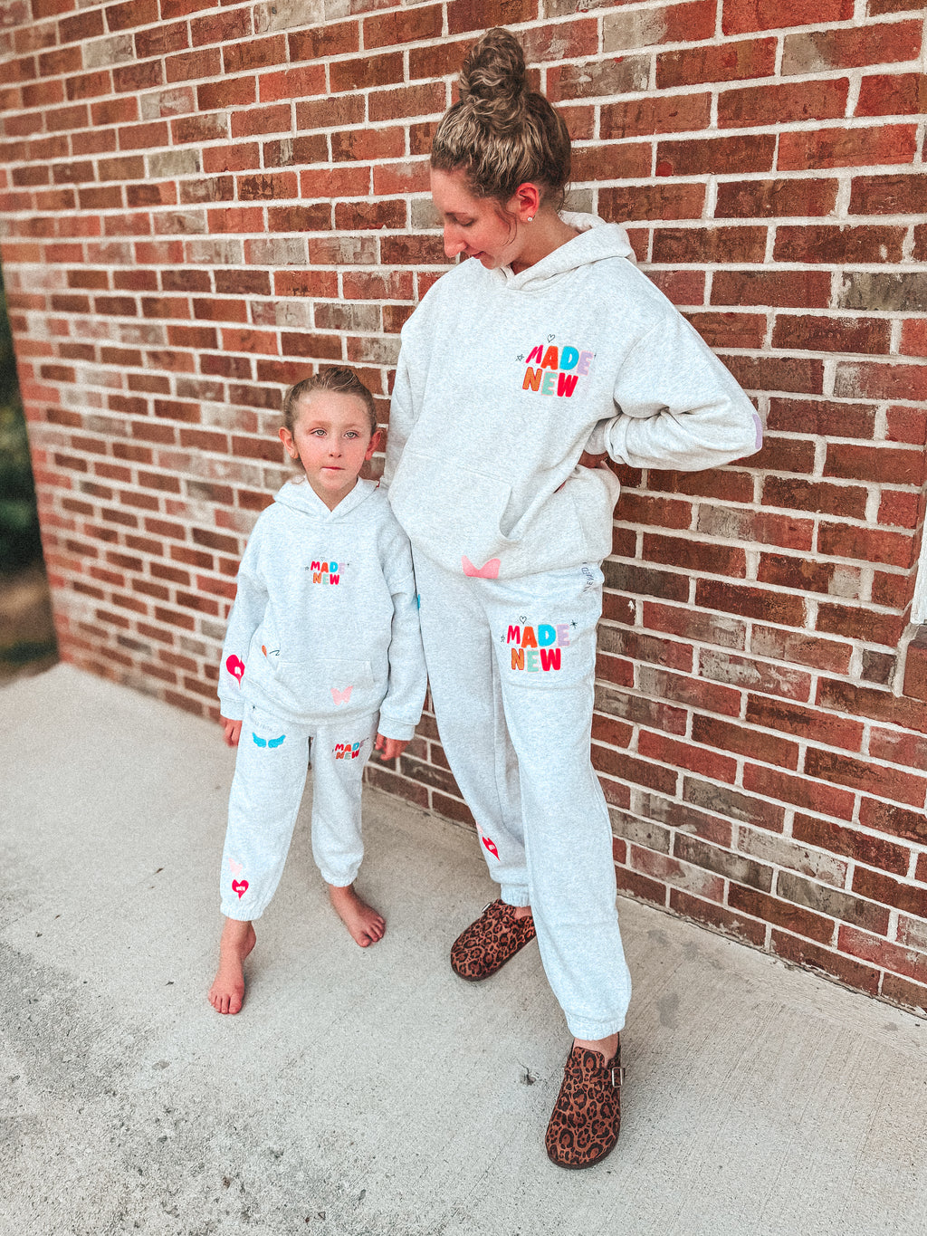 made new kids set (sold separately)