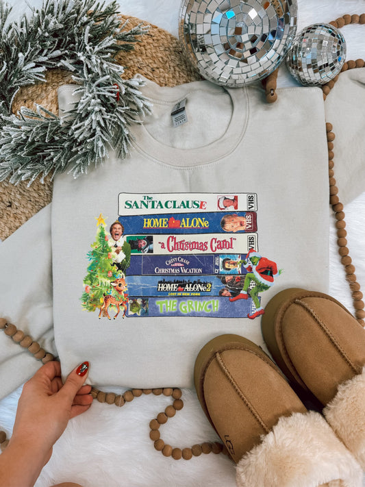 OG christmas movies pullover