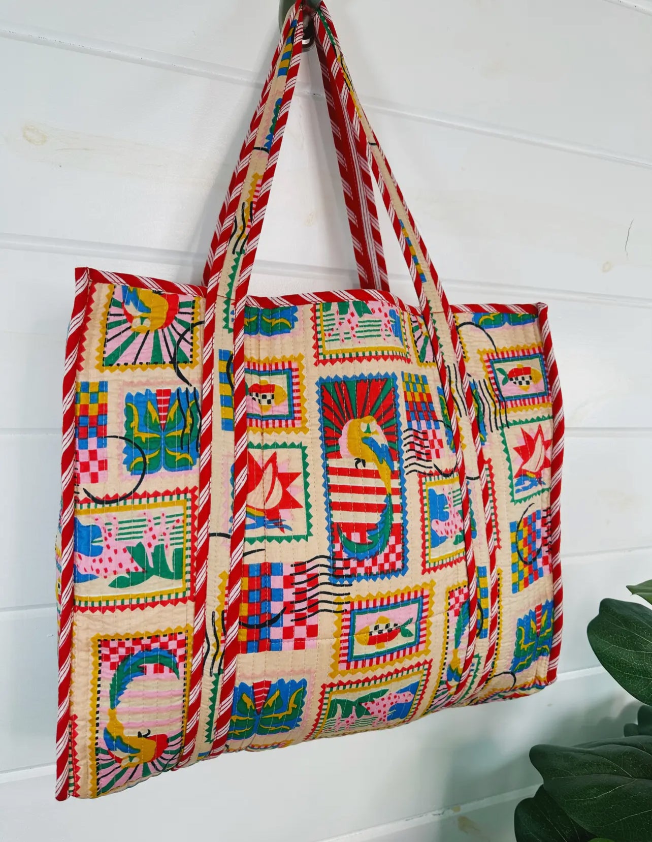 quilted tote bags