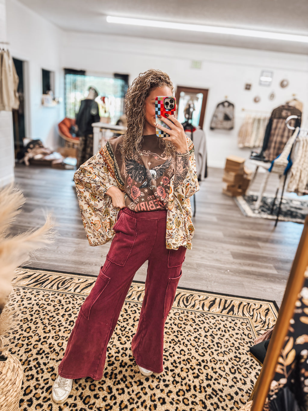 BEST SELLING cargo lounge pants- 5 colors