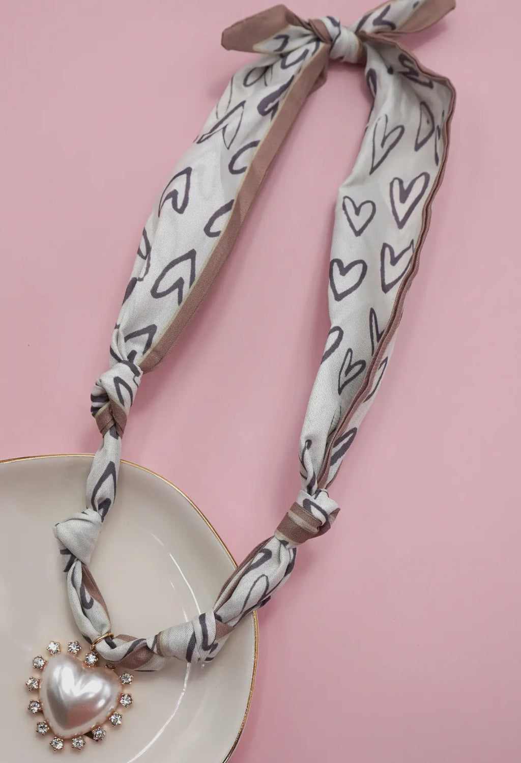 handmade scarf necklaces