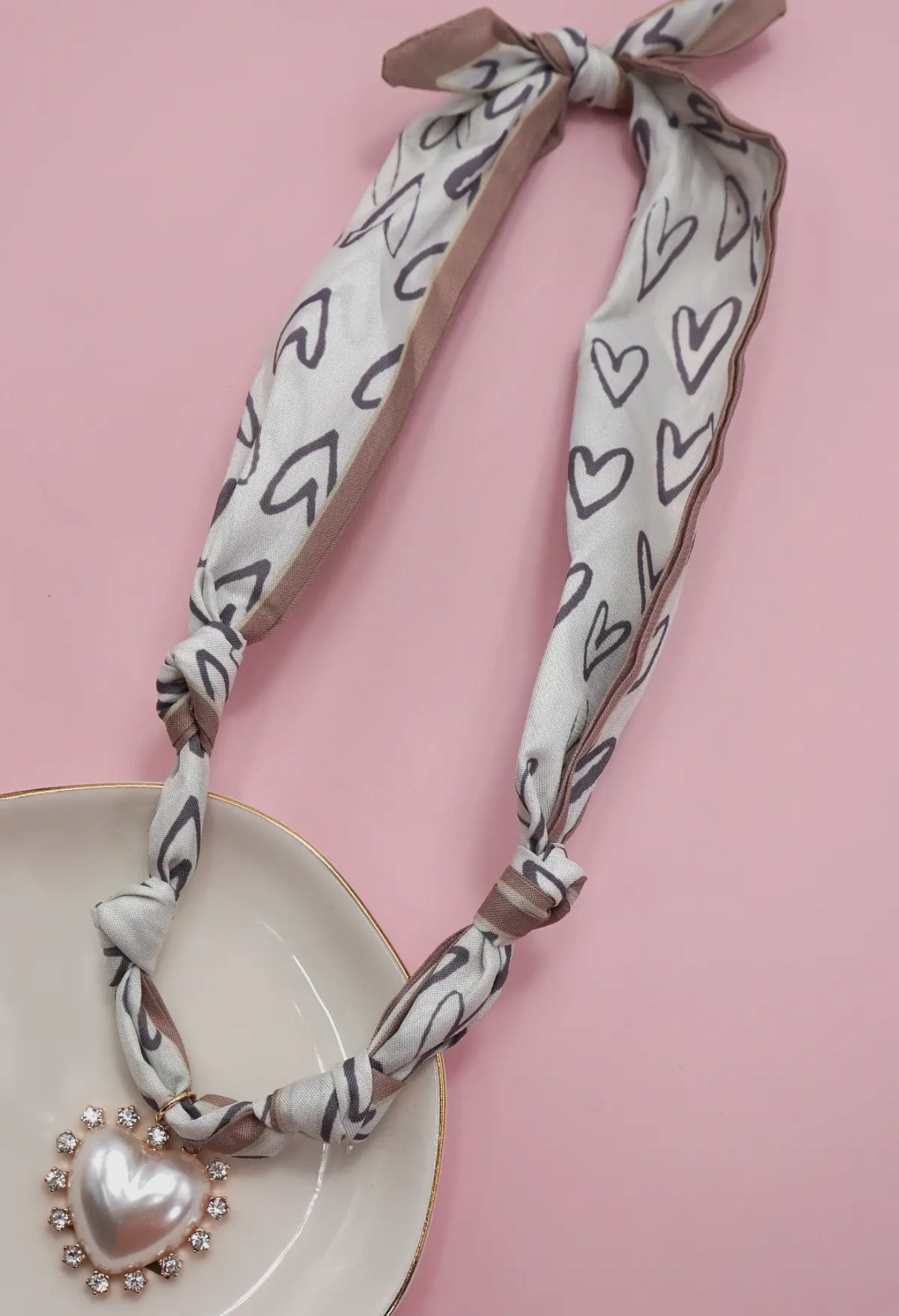 handmade scarf necklaces