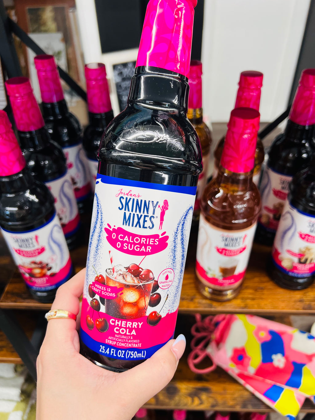 skinny syrups