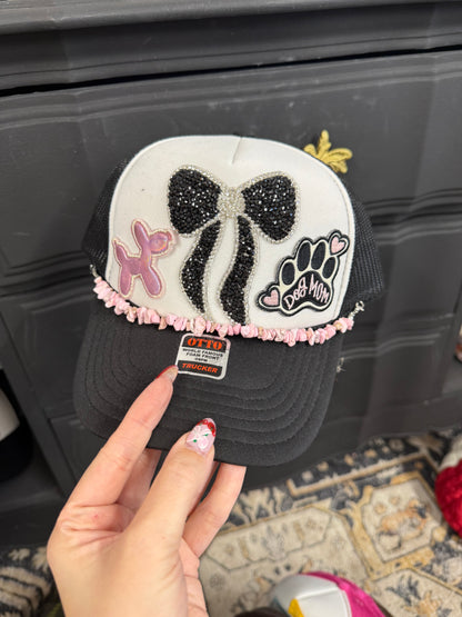 trucker hats- made by me