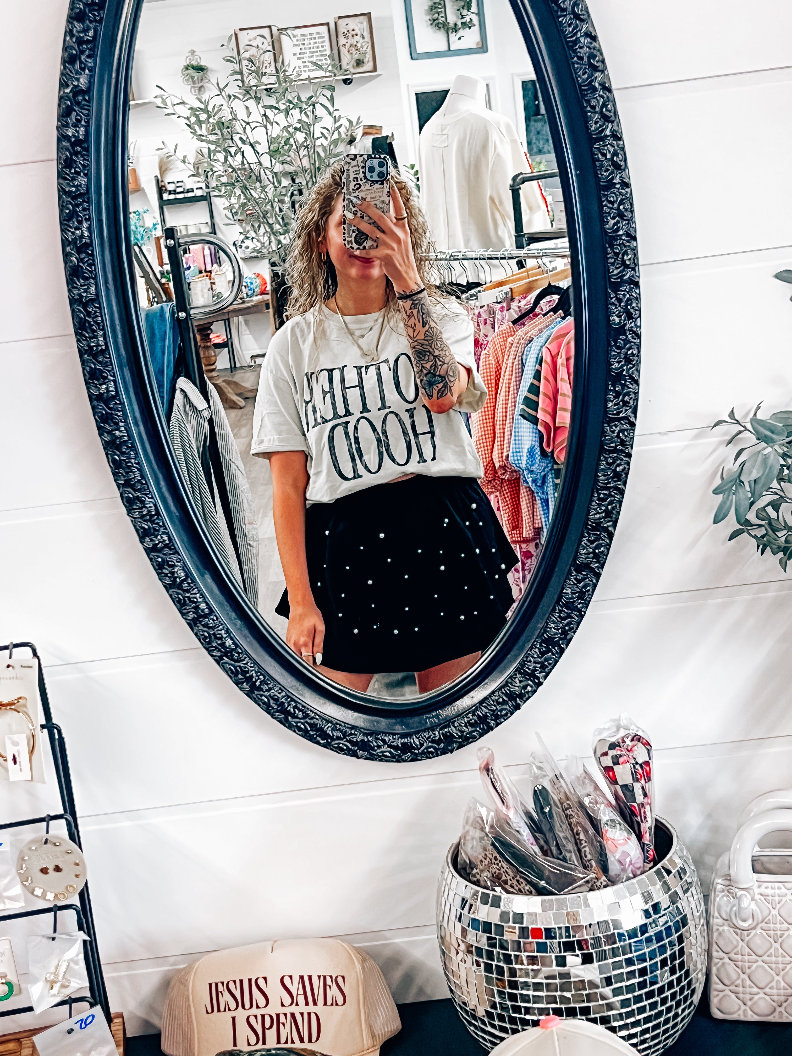 blakley pearl skorts in two colors