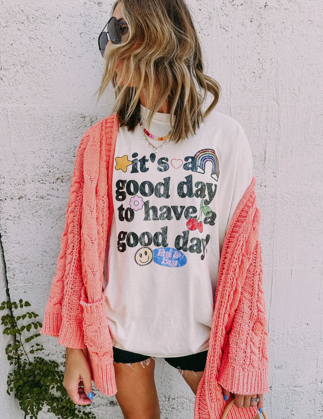 etta & east- good day tee
