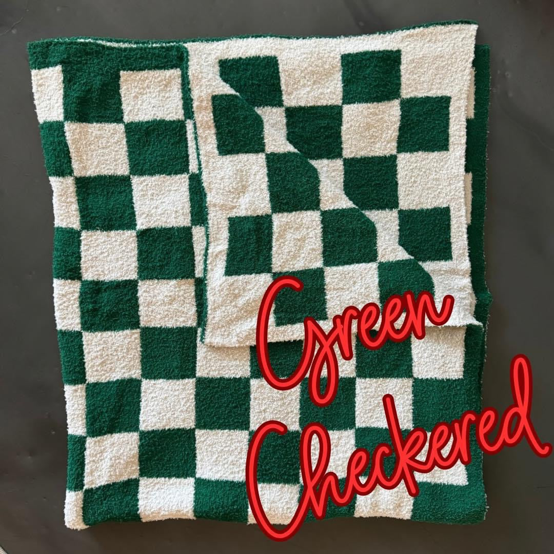 christmas blankets-ships in one week