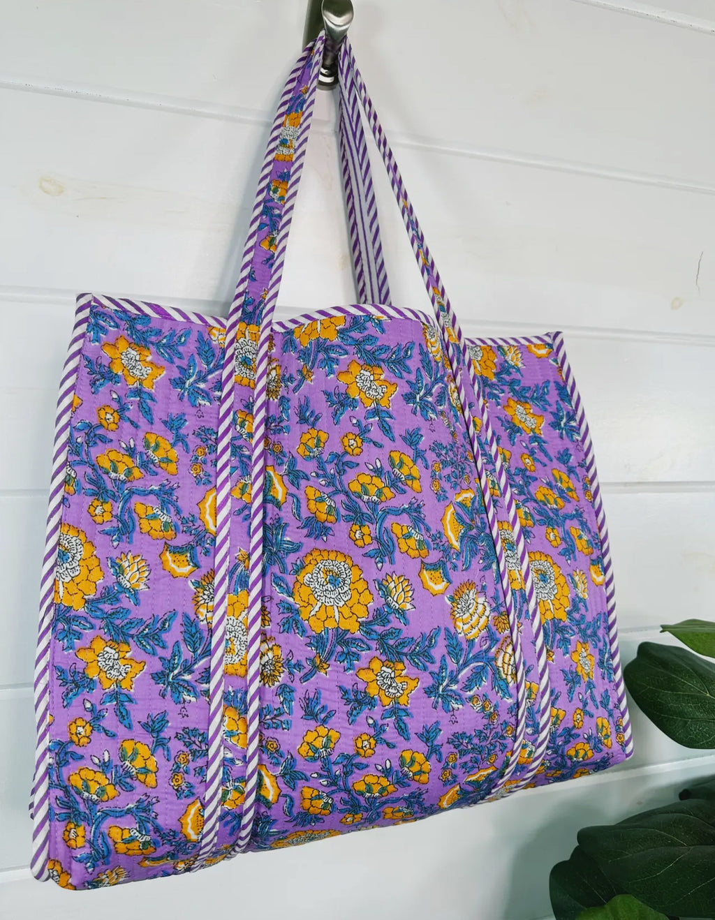 quilted tote bags