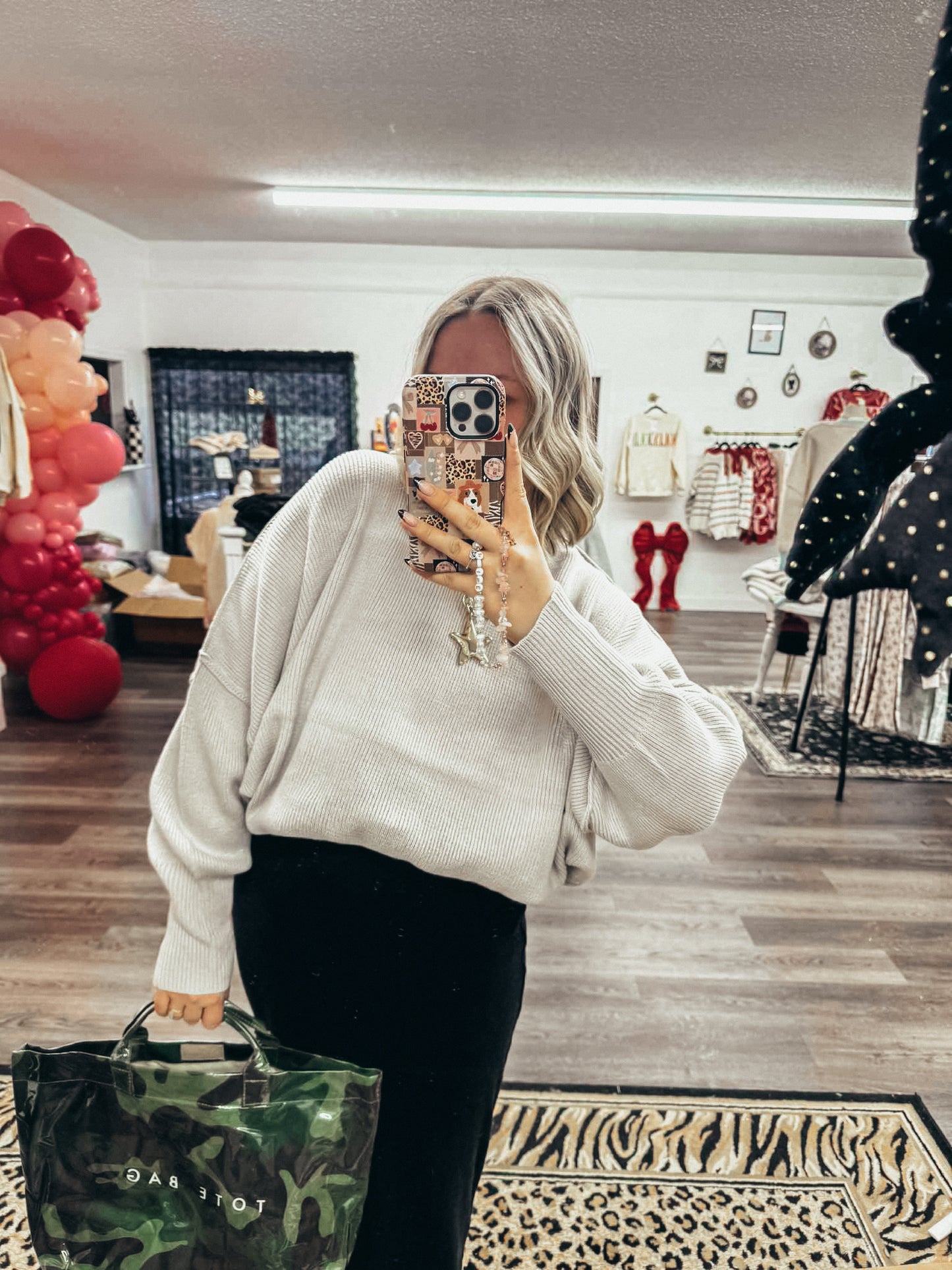 best selling oversized sweaters in 4 colors