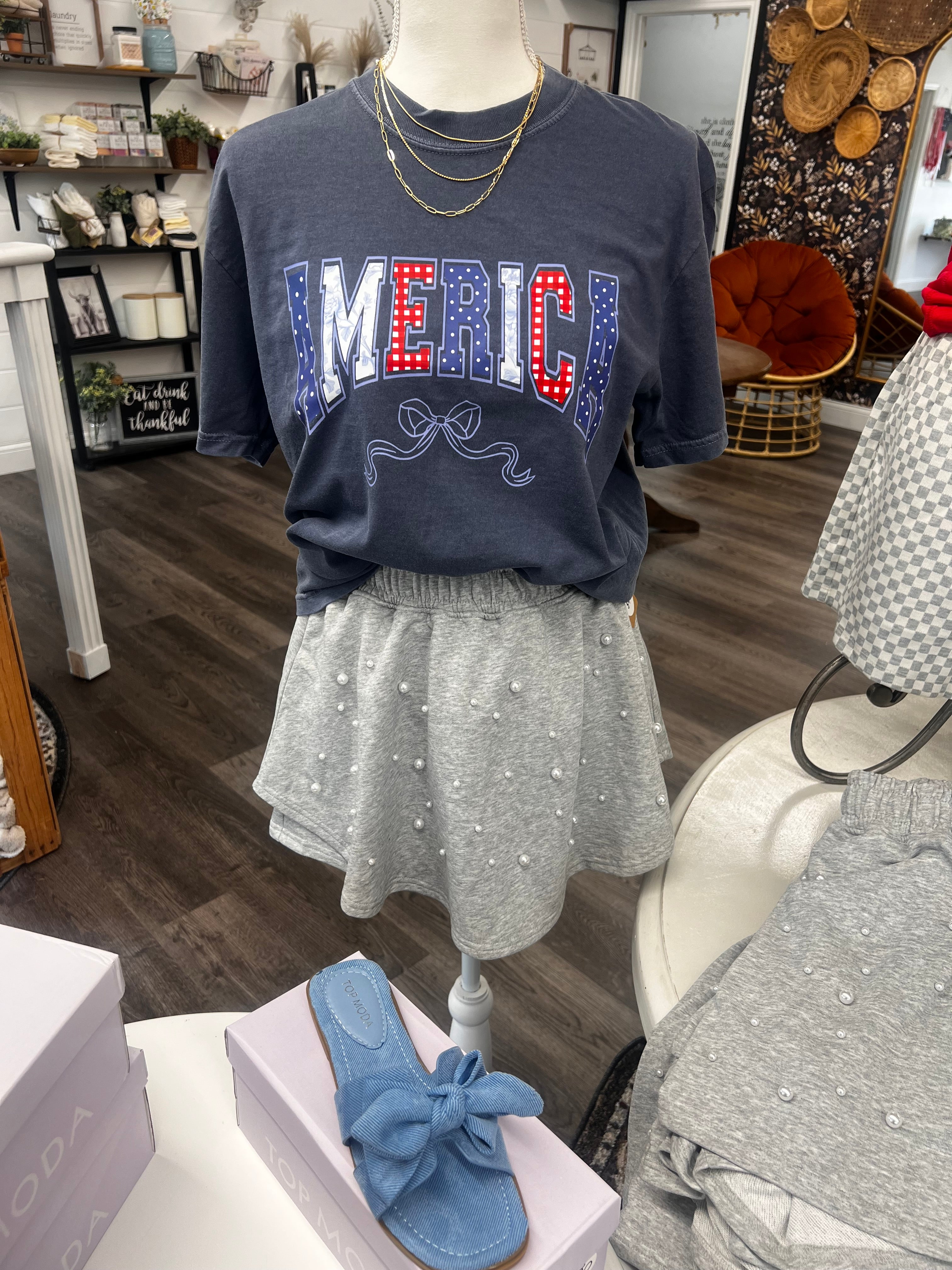 blakley pearl skorts in two colors