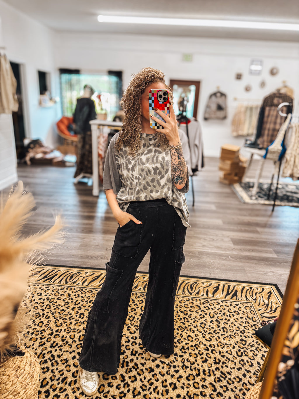 BEST SELLING cargo lounge pants- 5 colors