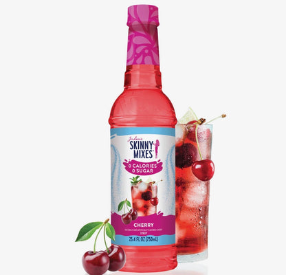 cherry & cherry cola skinny syrup (ships in 1-2 weeks)
