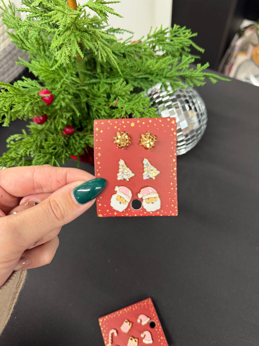 christmas earrings packs