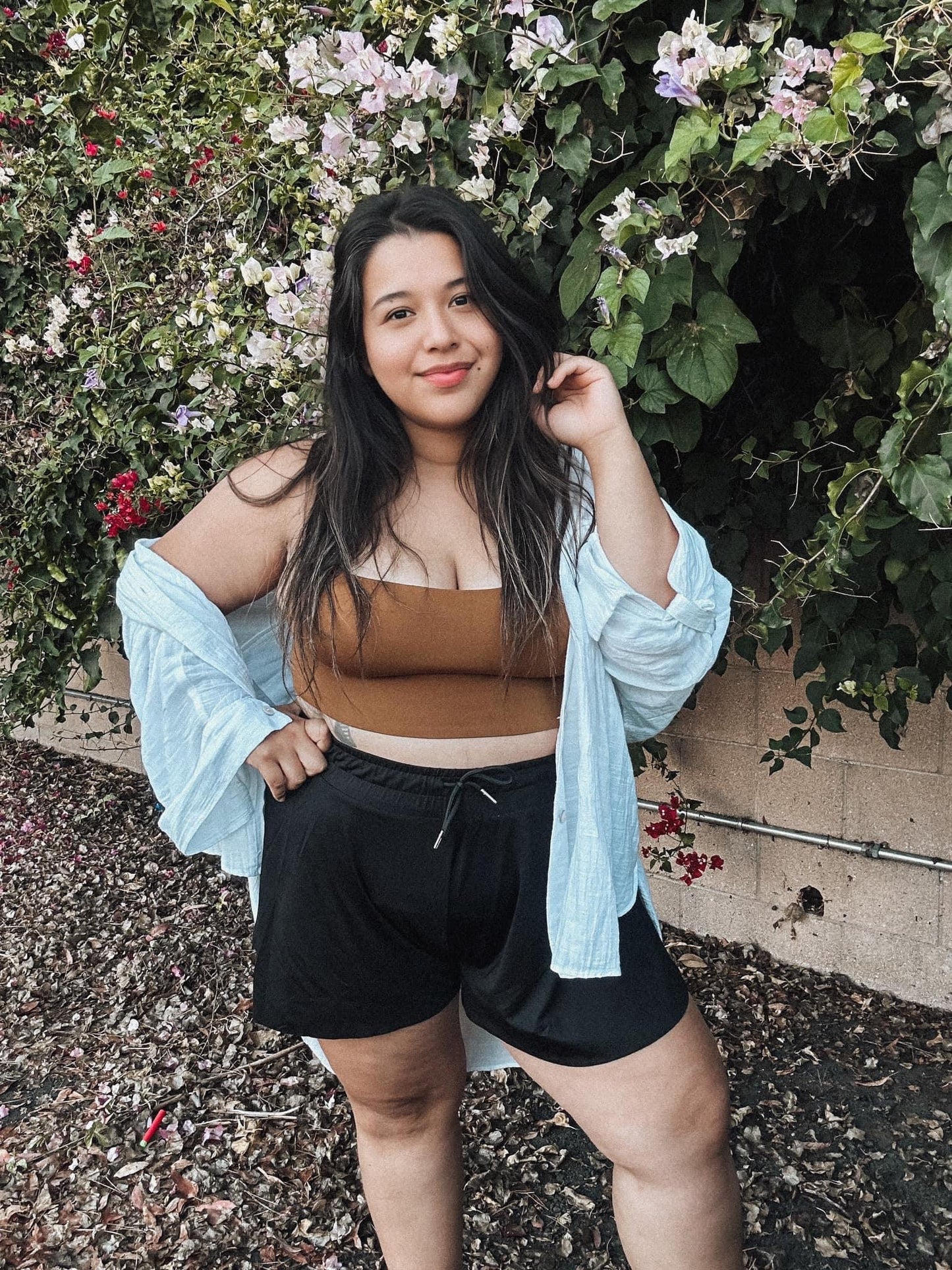 BEST SELLING influencer flowy shorts