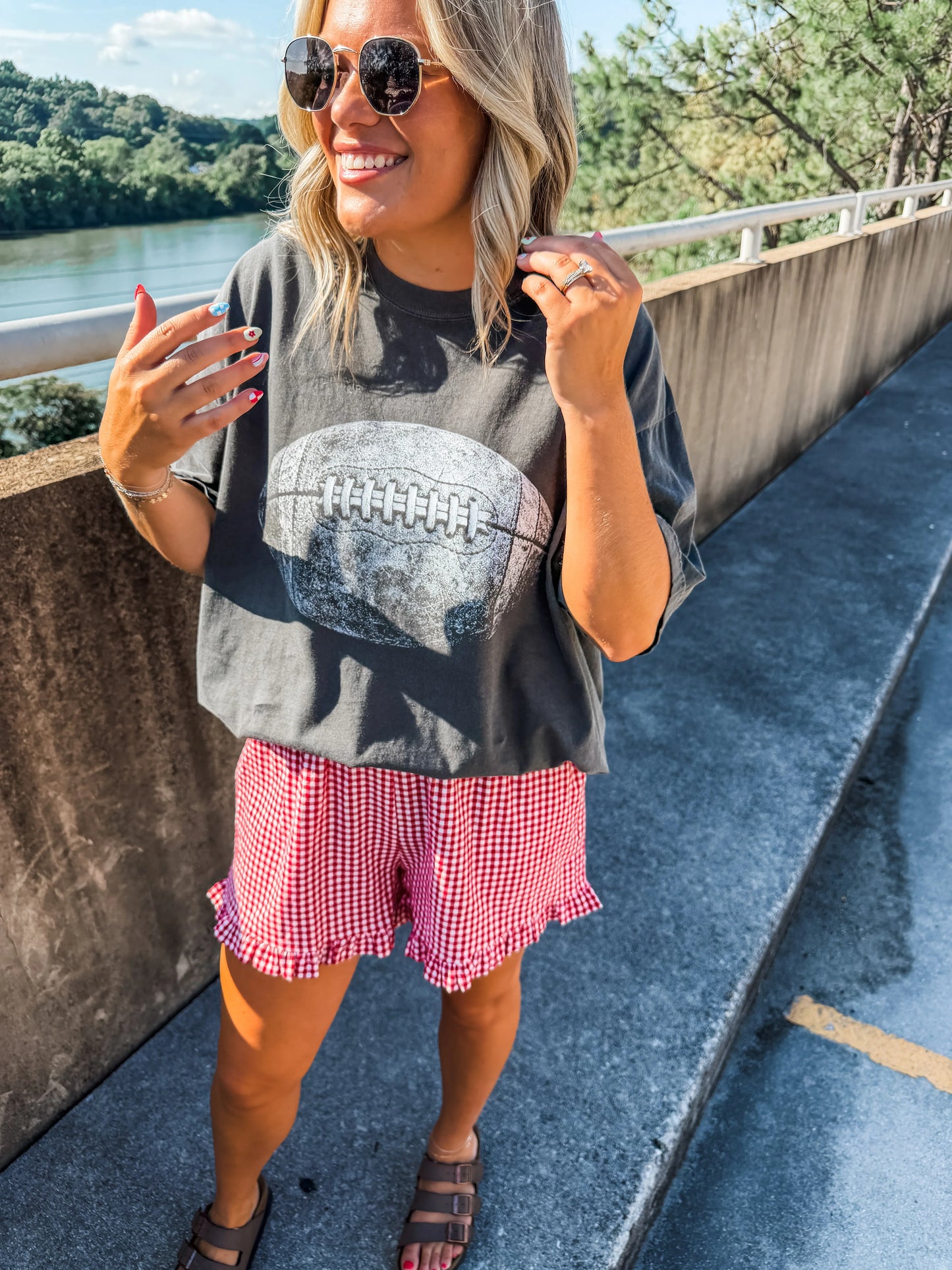 Vintage Football Pepper Tee PREORDER