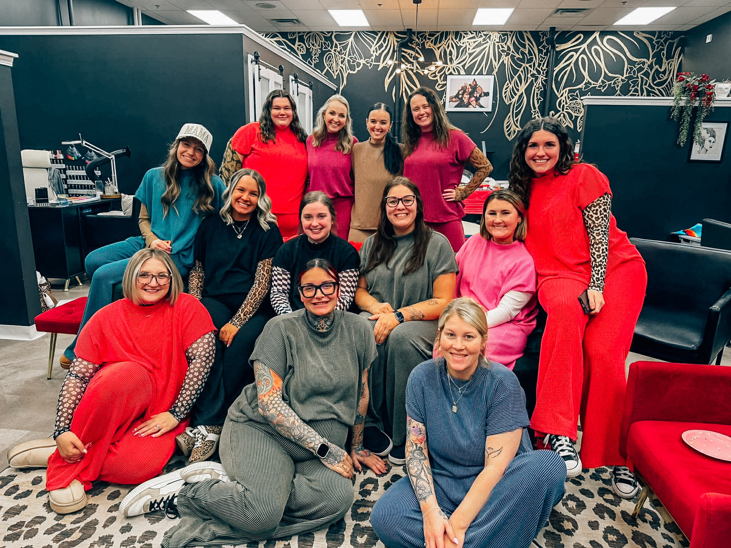 Best selling ribbed sets